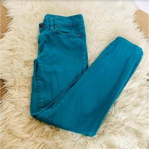JCrew Pants Womens Skinny Toothpick Ankle Jeans 5 Pockets Stretch Denim Size 25